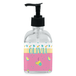 Summer Lemonade Glass Soap & Lotion Bottle - Single Bottle (Personalized)