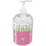 Summer Lemonade Acrylic Soap & Lotion Bottle (Personalized)