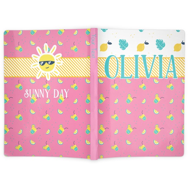Summer Lemonade Soft Cover Journal - Apvl