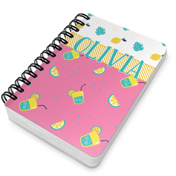 Summer Lemonade Spiral Journal 5 x 7 - Main