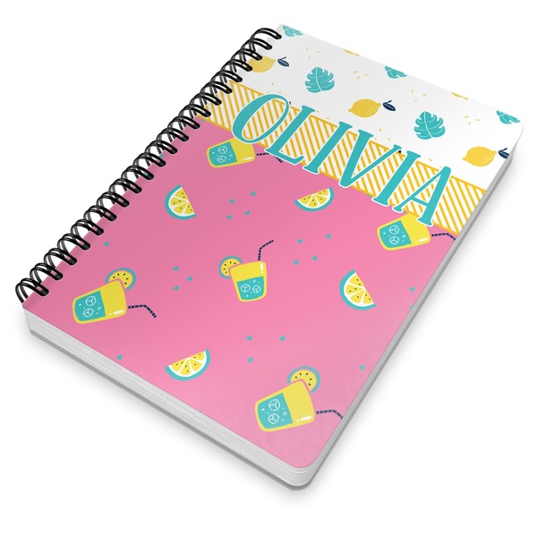 Summer Lemonade Spiral Journal 7 x 10 - Main