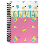 Summer Lemonade Spiral Notebook (Personalized)
