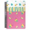 Summer Lemonade Spiral Notebook (Personalized)
