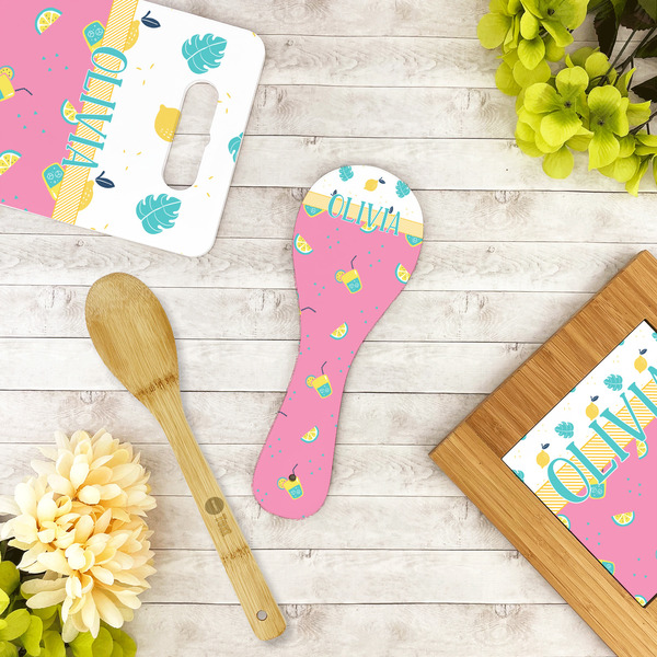 Summer Lemonade Spoon Rest Trivet - LIFESTYLE