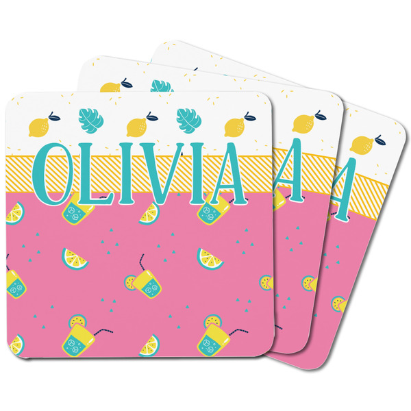 Summer Lemonade Square Fridge Magnet - MAIN