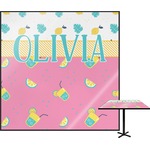 Summer Lemonade Square Table Top (Personalized)