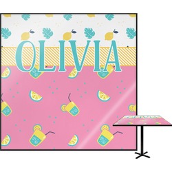 Summer Lemonade Square Table Top (Personalized)