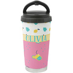 Summer Lemonade Stainless Steel Coffee Tumbler (Personalized)