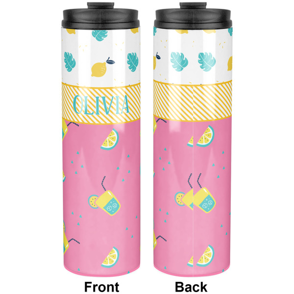 Summer Lemonade Stainless Steel Tumbler 20 Oz - Approval