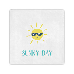 Summer Lemonade Cocktail Napkins (Personalized)