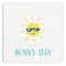 Summer Lemonade Paper Dinner Napkins (Personalized)