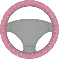 Summer Lemonade Steering Wheel Cover (Personalized)