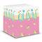 Summer Lemonade Sticky Note Cube