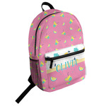 Summer Lemonade Student Backpack (Personalized)