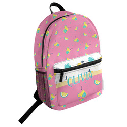 Summer Lemonade Student Backpack (Personalized)