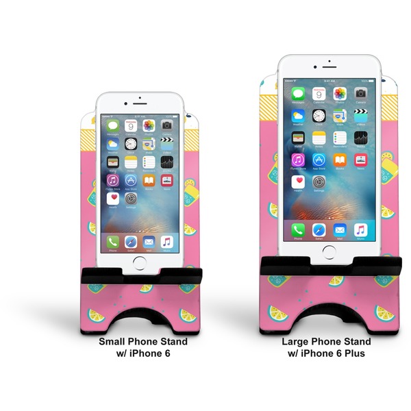 Summer Lemonade Stylized Phone Stand - Comparison