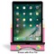 Summer Lemonade Stylized Tablet Stand - Front with ipad