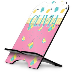 Summer Lemonade Stylized Tablet Stand (Personalized)