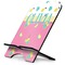 Summer Lemonade Stylized Tablet Stand - Side View
