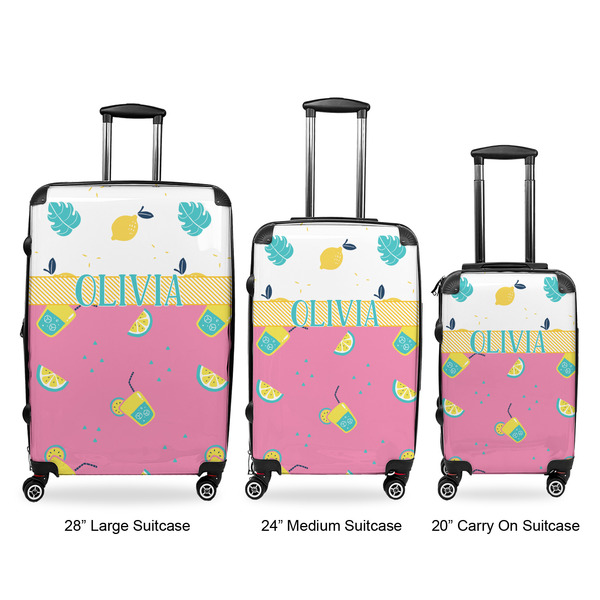 Summer Lemonade Suitcase Set 1 - APPROVAL