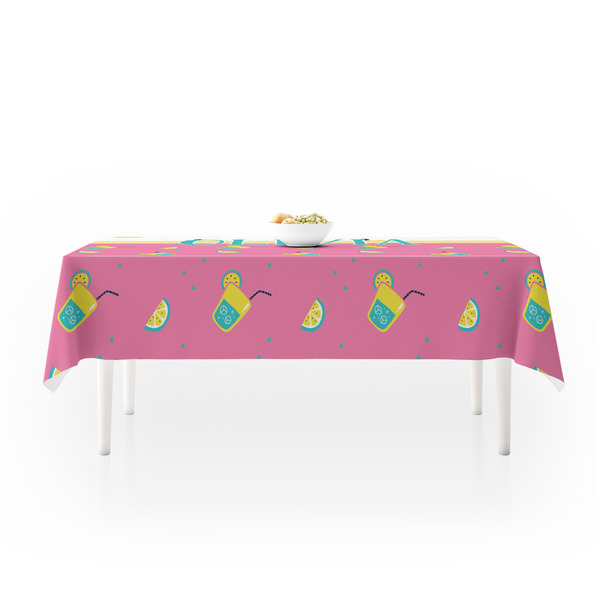 Summer Lemonade Tablecloths (58"x102") - MAIN