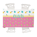 Summer Lemonade Tablecloth - 58"x102" (Personalized)