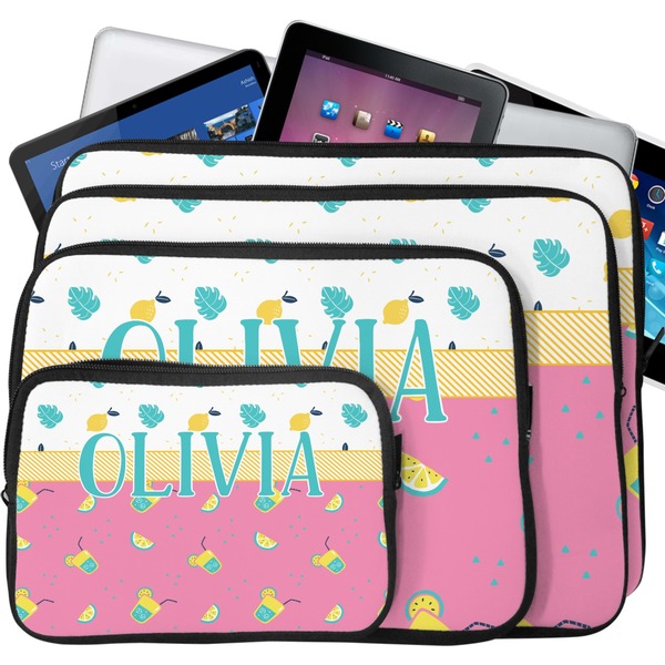 Summer Lemonade Tablet & Laptop Case Sizes