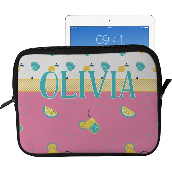 Summer Lemonade Tablet Sleeve (Medium)