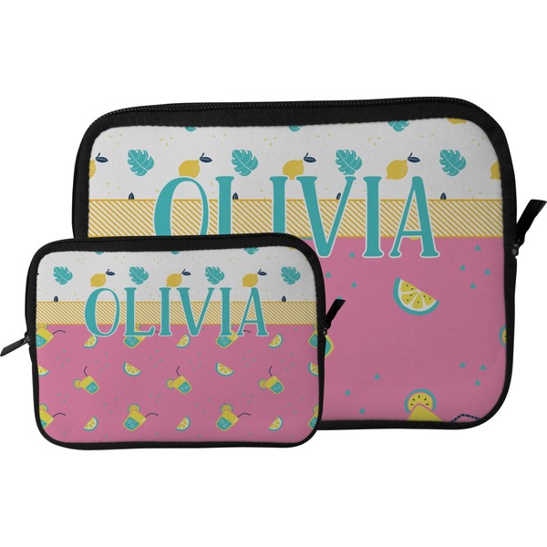 Summer Lemonade Tablet Sleeve (Size Comparison)