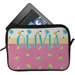 Summer Lemonade Tablet Case / Sleeve - Small (Personalized)