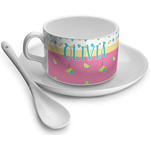 Summer Lemonade Tea Cup (Personalized)