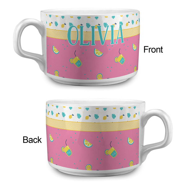 Summer Lemonade Tea Cup - Single Apvl