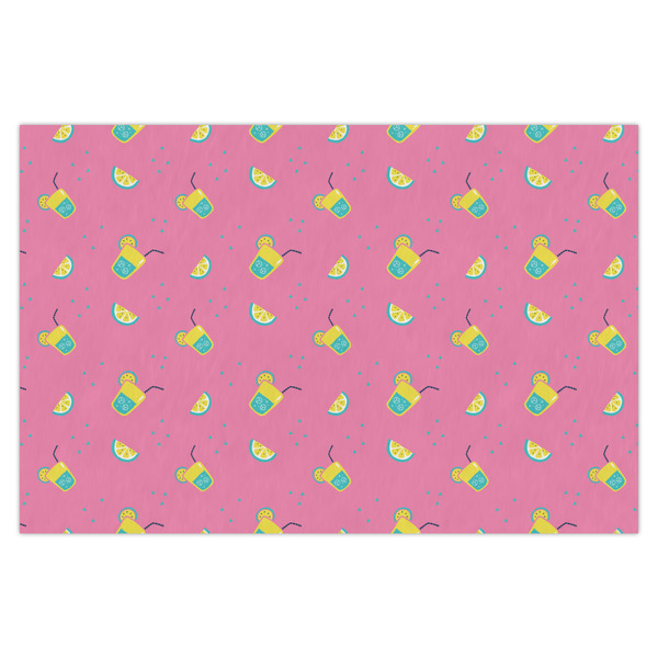 Custom Summer Lemonade Tissue Paper Sheets - X-Large - Heavyweight