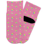 Summer Lemonade Toddler Ankle Socks (Personalized)