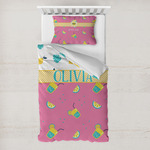 Summer Lemonade Toddler Bedding Set - With Pillowcase (Personalized)