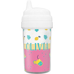 Summer Lemonade Toddler Sippy Cup (Personalized)