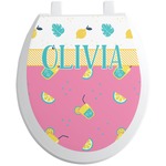 Summer Lemonade Toilet Seat Decal (Personalized)