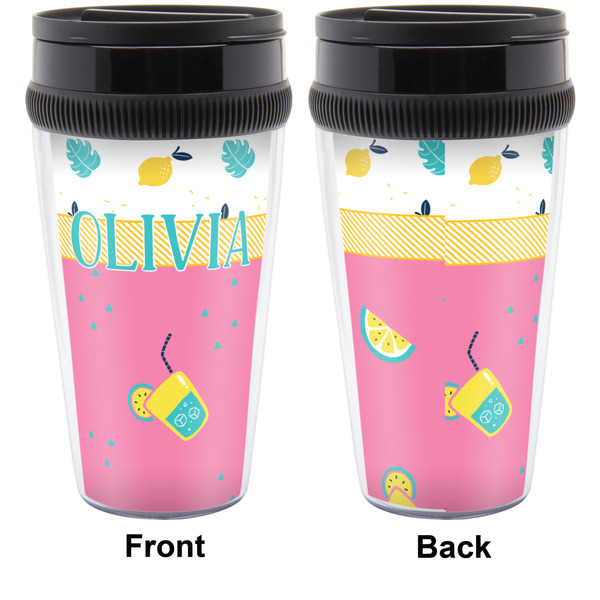 Summer Lemonade Travel Mug Approval (Personalized)