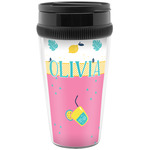 Summer Lemonade Acrylic Travel Mug without Handle (Personalized)
