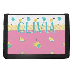 Summer Lemonade Trifold Wallet (Personalized)