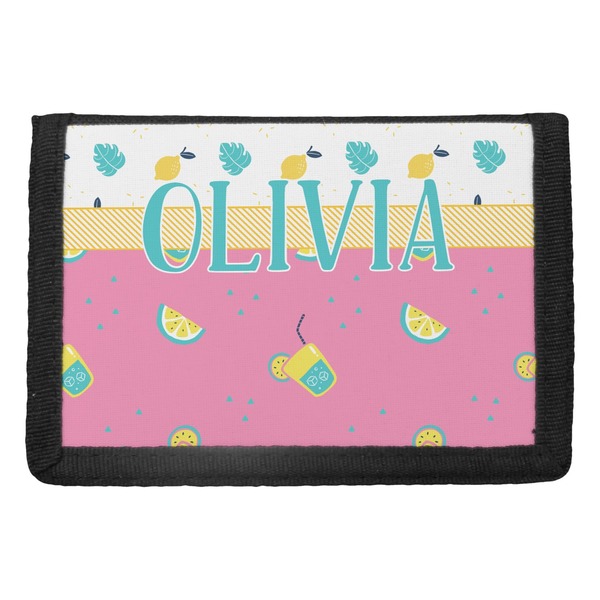 Custom Summer Lemonade Trifold Wallet (Personalized)