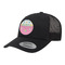 Summer Lemonade Trucker Hat - Black (Personalized)