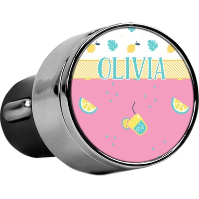 Summer Lemonade USB Car Charger (Personalized)