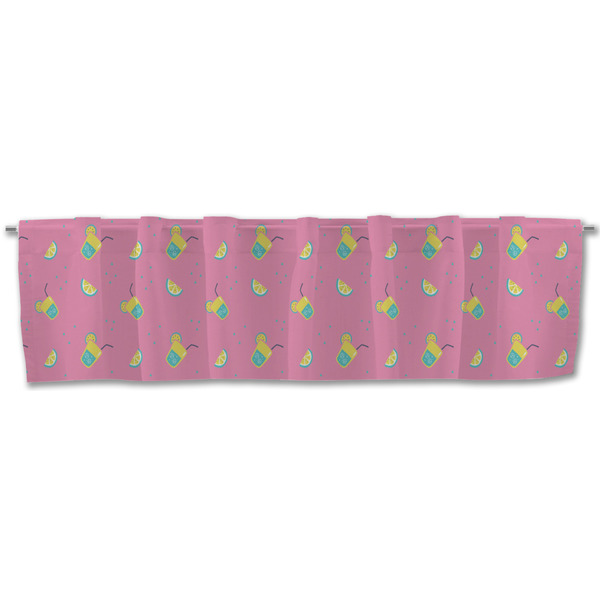 Summer Lemonade Valance - Front