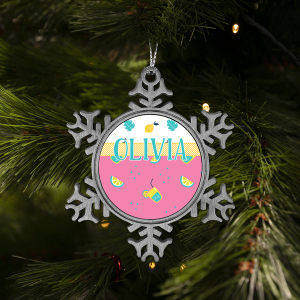 Summer Lemonade Vintage Snowflake - (LIFESTYLE)