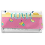 Summer Lemonade Vinyl Checkbook Cover (Personalized)
