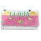 Summer Lemonade Vinyl Checkbook Cover (Personalized)