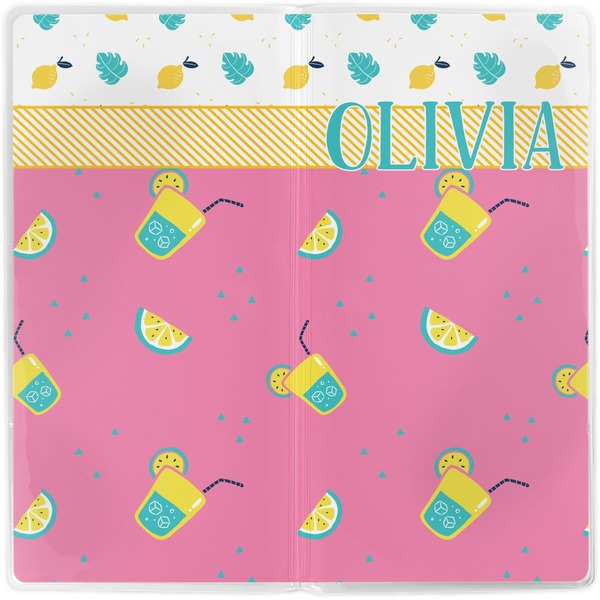 Summer Lemonade Vinyl Document Wallet - Apvl