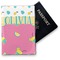 Summer Lemonade Vinyl Passport Holder (Personalized)