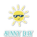 Summer Lemonade Graphic Decal - Small (Personalized)